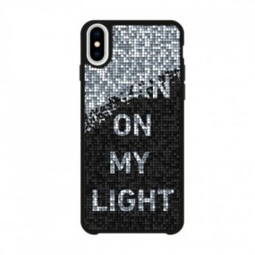 Jolie cover with Lights theme for iPhone XS/X