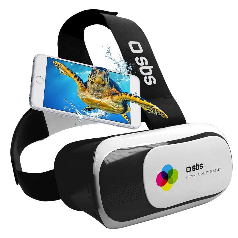 Virtual reality viewer for smartphones