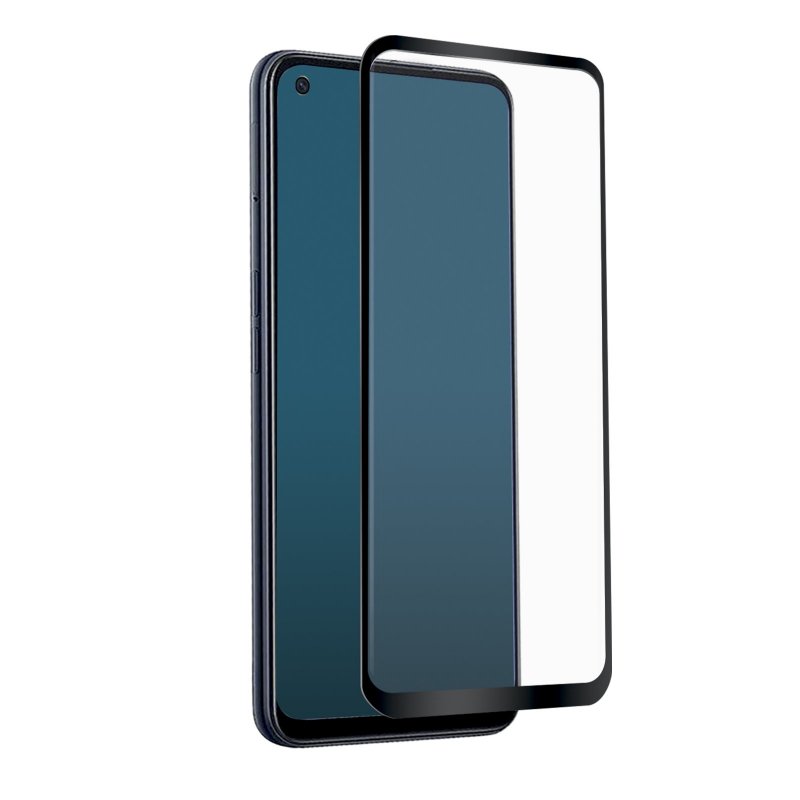 Full Cover Glass Screen Protector for Oppo A74 4G
