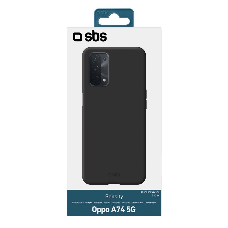 Colourful, flexible cover for Oppo A54 5G/A54s/A74 5G
