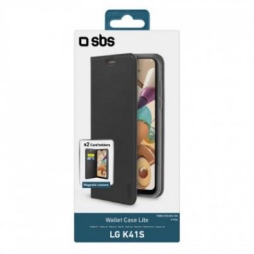 Book Wallet Lite Case for LG K41S