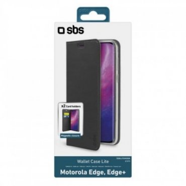 Book Wallet Lite Case for Motorola Edge/Edge +