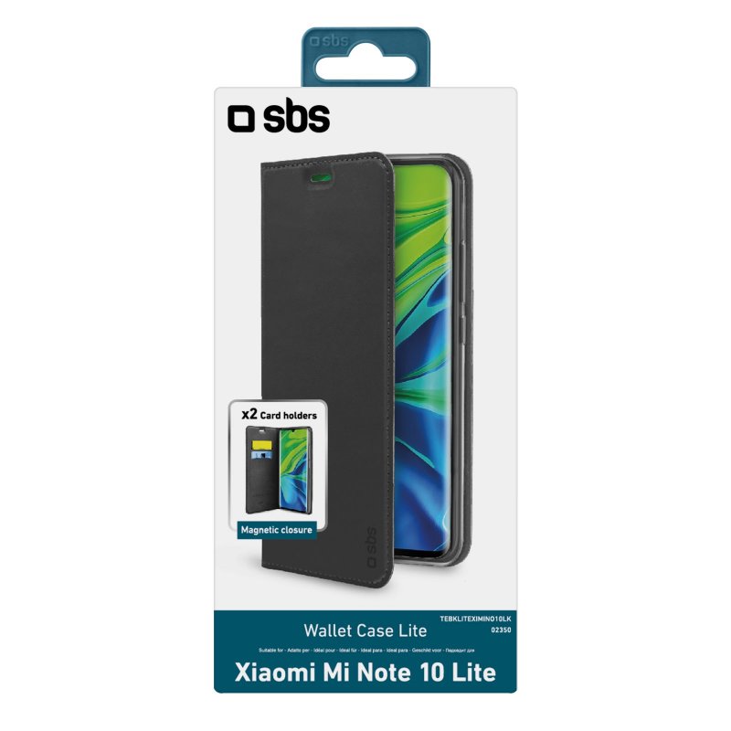 Book Wallet Lite Case for Xiaomi Mi Note 10 Lite