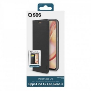 Book Wallet Lite Case for Oppo Find X2 Lite/Reno 3