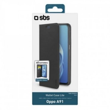Book Wallet Lite Case for Oppo A91