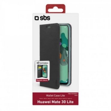 Book Wallet Lite Case for Huawei Mate 30 Lite