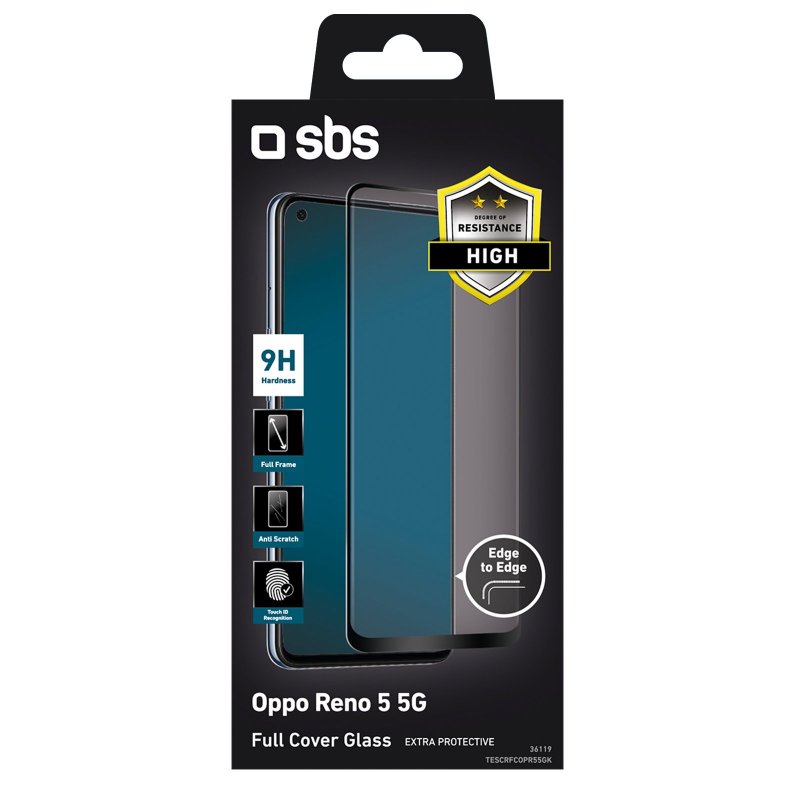 Full Cover Glass Screen Protector for Oppo Reno 5 5G