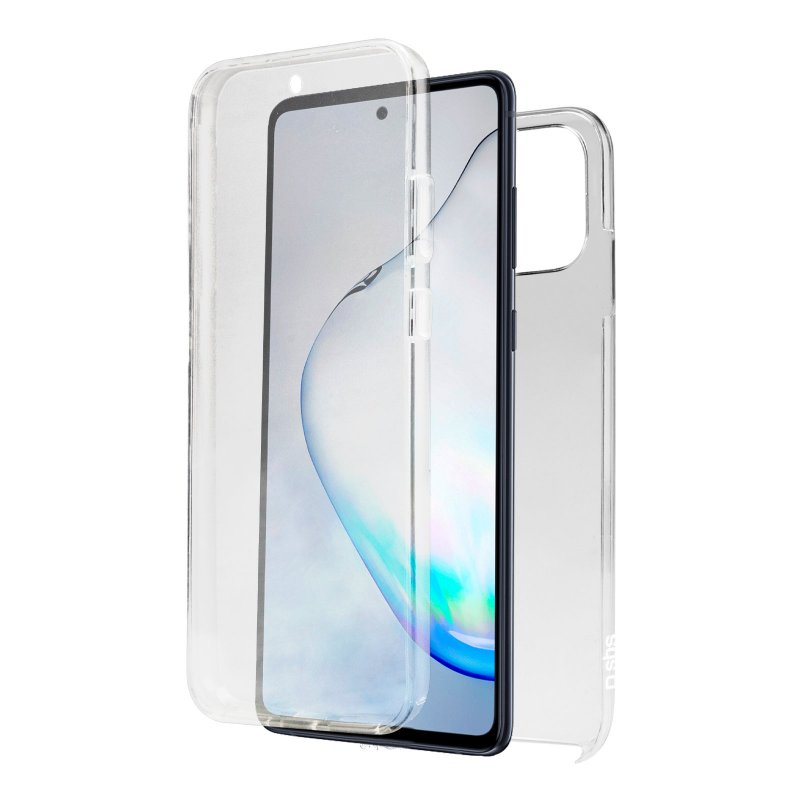 360° Full Body cover for Samsung Galaxy A81/Note 10 Lite - Unbreakable Collection
