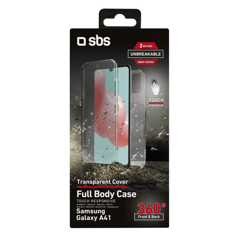 360° Full Body cover for Samsung Galaxy A41 - Unbreakable Collection
