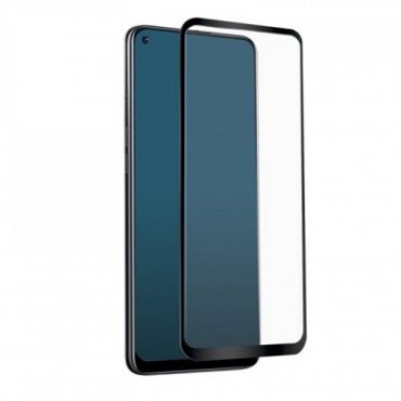 Glas Displayschutz Full Cover für Oppo A54 5G/A74 5G