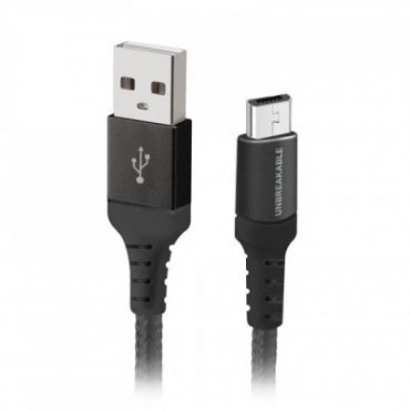 Cable USB 2.0 metálico Micro USB - Unbreakable Collection
