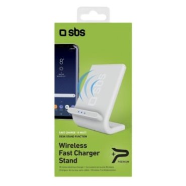 Desktop Wireless Charger with stand function