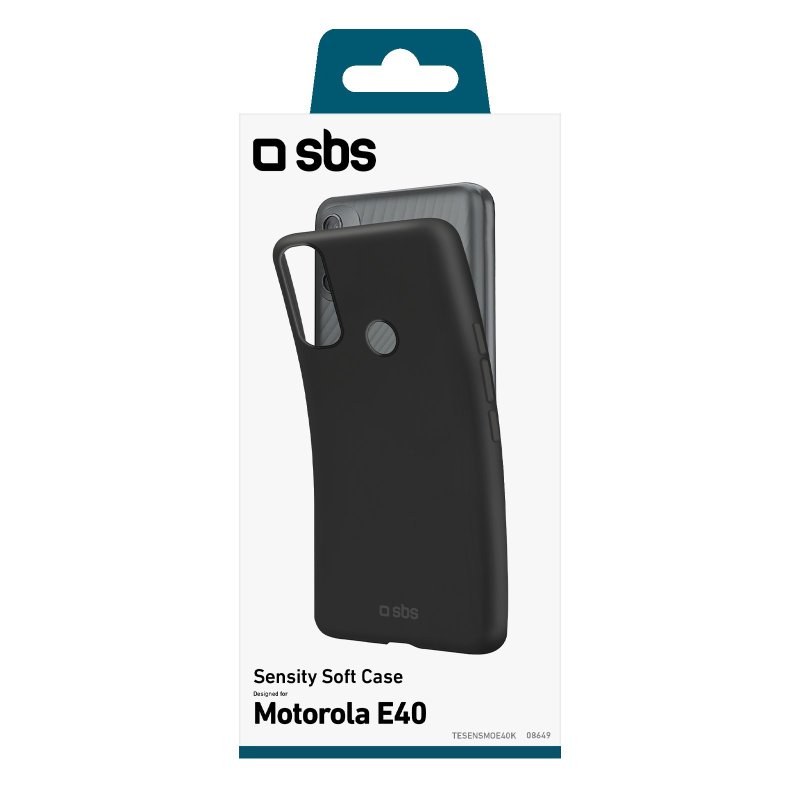 Sensity cover for Motorola Moto E40