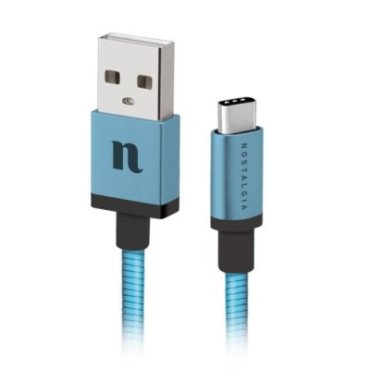 Cable de datos y recarga Tipo-C-USB 2.0 Ischia