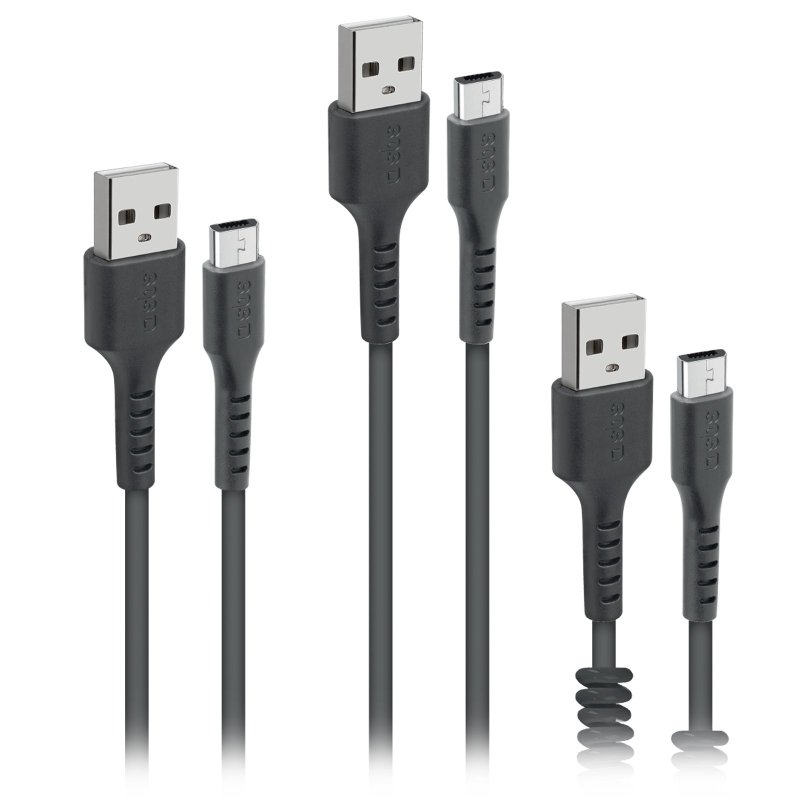 fragmento Hipócrita Adepto Kit de cables de carga y datos USB - Micro-USB