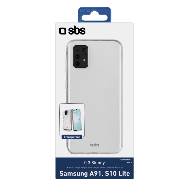 Skinny cover for Samsung Galaxy A91/S10 Lite