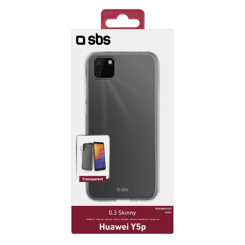 Skinny cover for Huawei Y5p