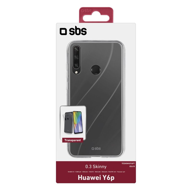 Skinny cover for Huawei Y6p