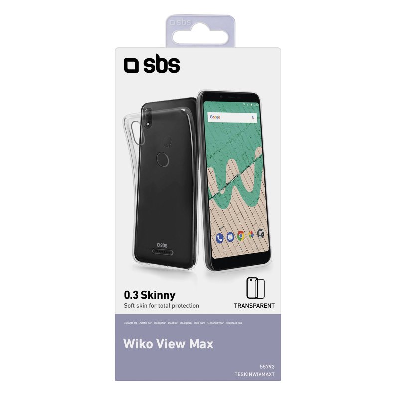 Skinny cover for Wiko View Max