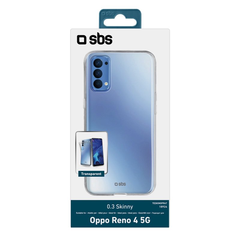 Skinny cover for Oppo Reno 4 5G