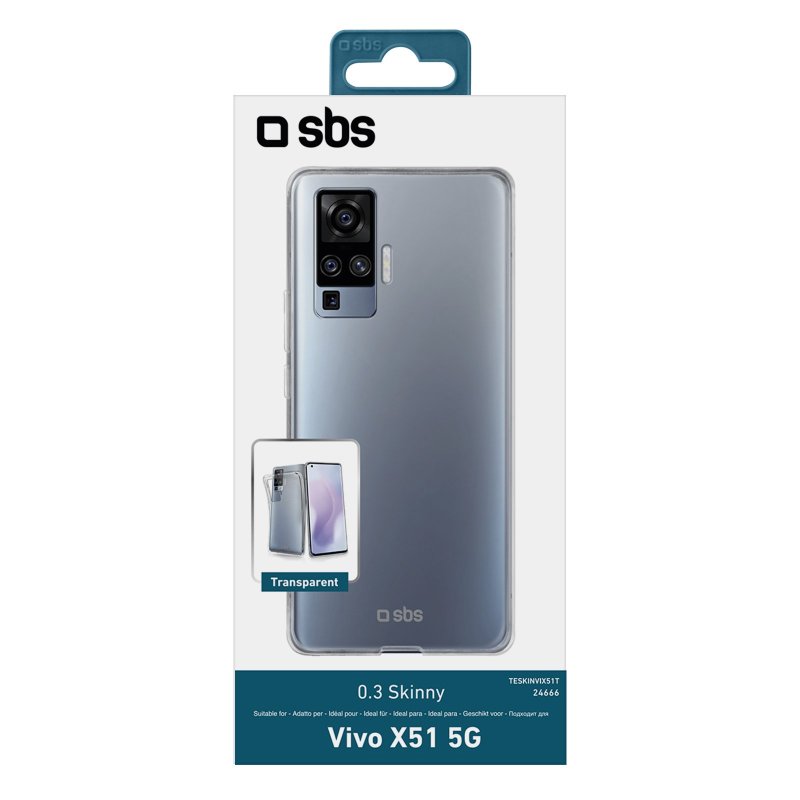 Skinny cover for Vivo X51 5G