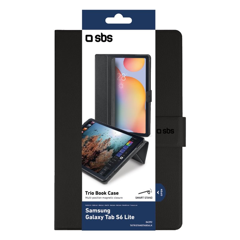 Trio Book Case for Samsung Galaxy Tab S6 Lite