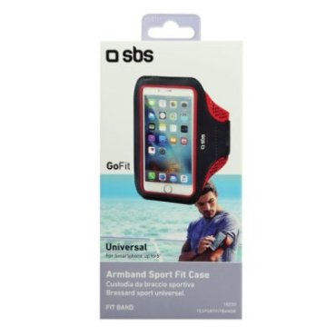 Sports armband case for smartphones up to 5\"