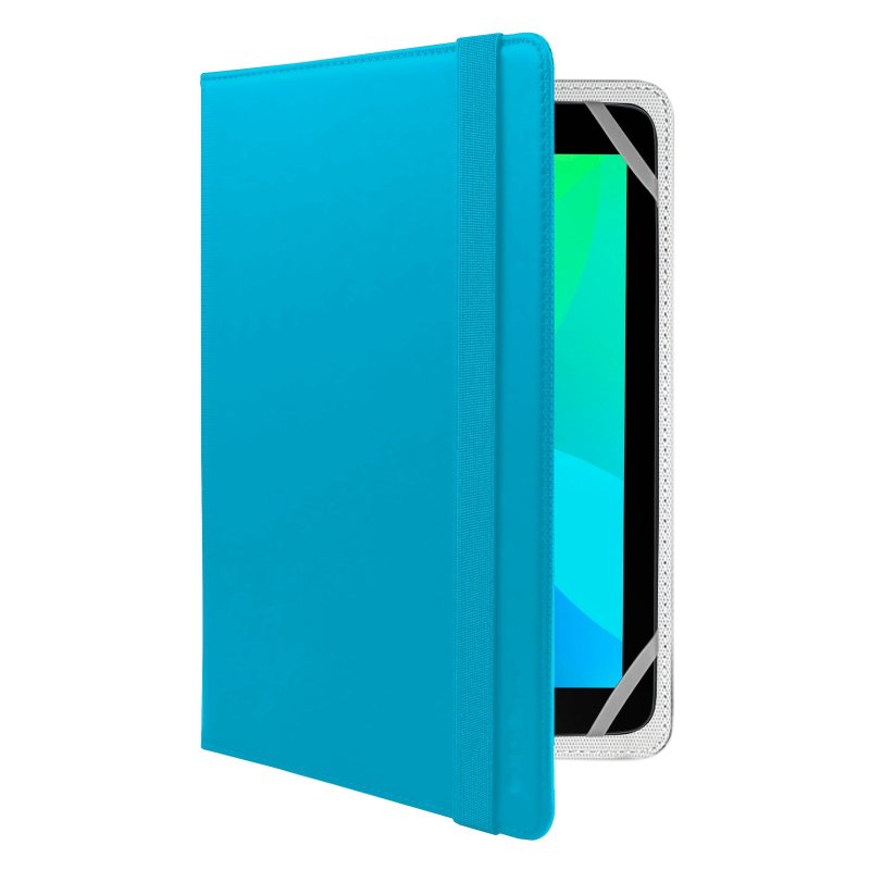 Universal book case with stand position for Tablet up to 8\"