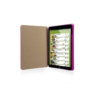 Book case with stand position for iPad mini 4