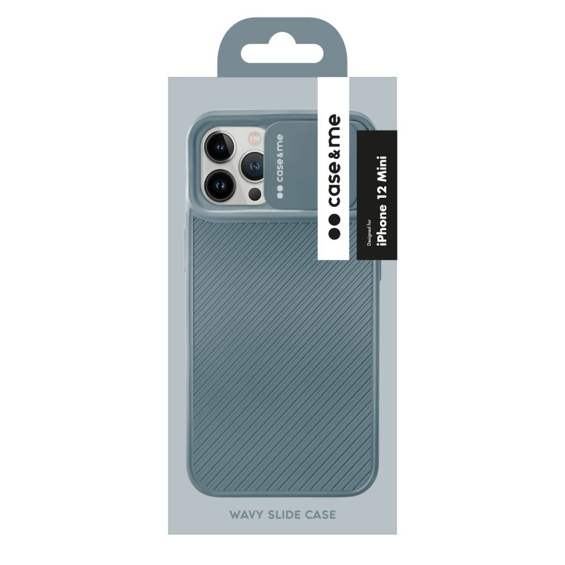 BigBen iPhone 12 Mini Portector Camara Transparente - Funda