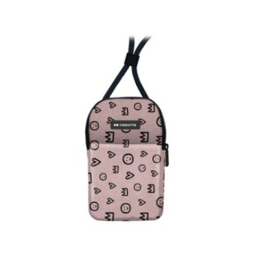 Handbag with adjustable shoulder strap