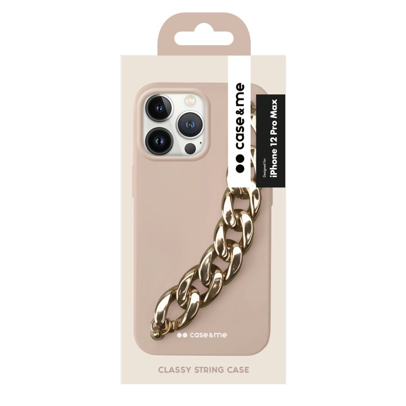 Cover for iPhone 12 Pro Max with chain