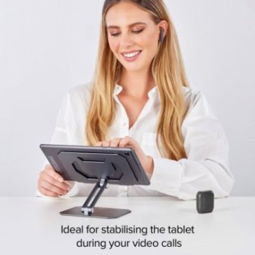 Portable table stand for tablets