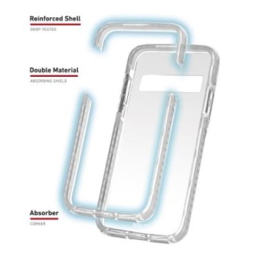 Shock cover for Samsung Galaxy S10e - Unbreakable Collection