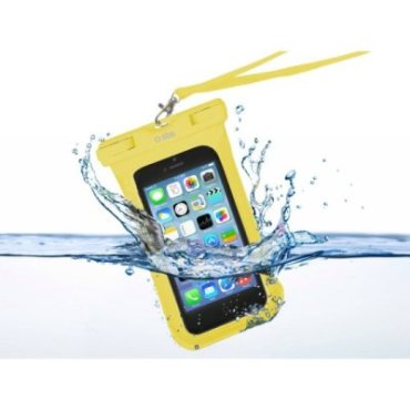 Case waterproof for smartphone up to 5.5\"