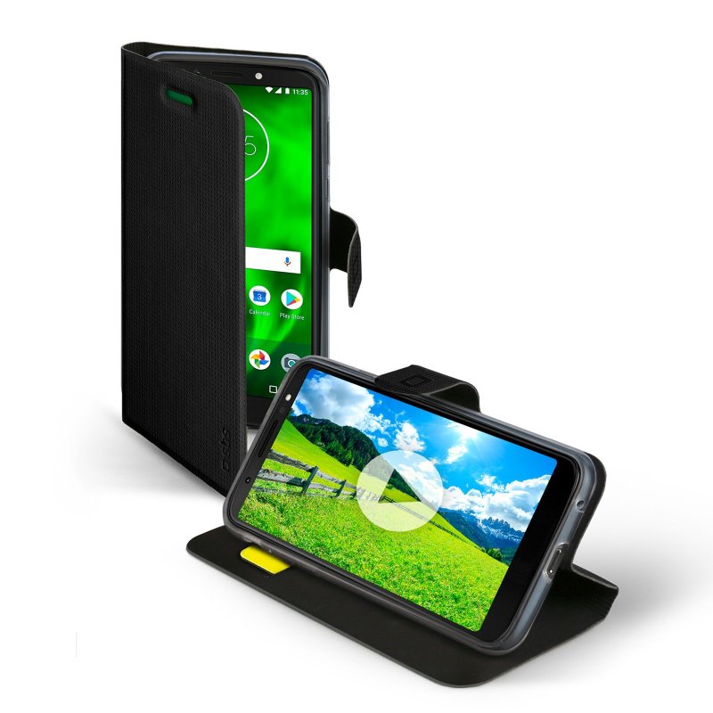 Motorola Moto G6 Play Book Sense case