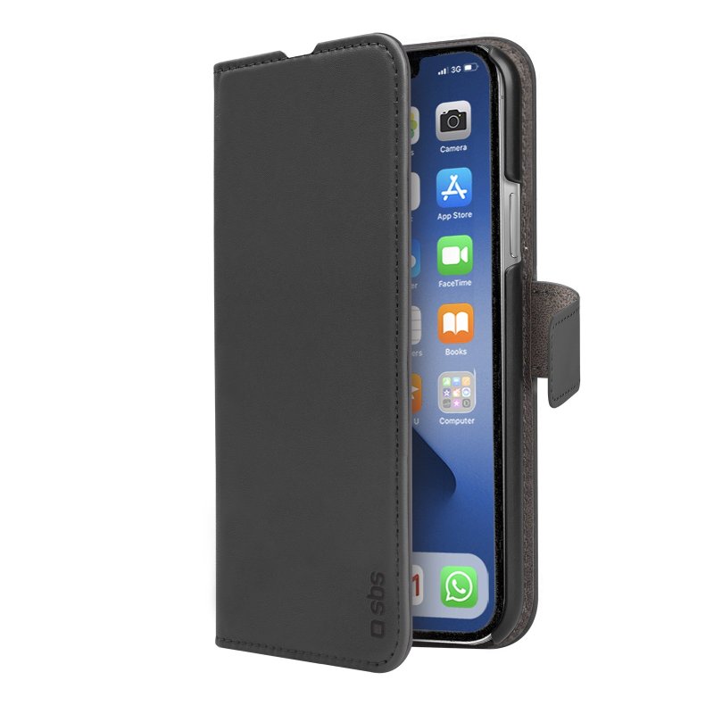 Book Wallet Case with stand function for iPhone 13 Pro