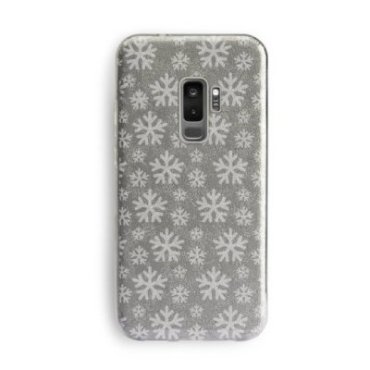 “Snowflakes” Christmas phone case for Samsung Galaxy S9