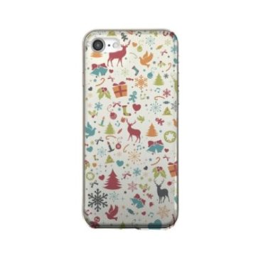 Christmas multicolours cover for iPhone 8/7/6S/6