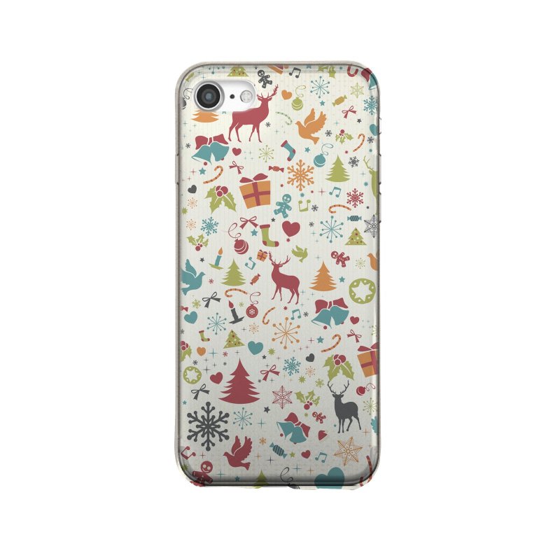 Christmas multicolours cover for iPhone 8/7/6S/6