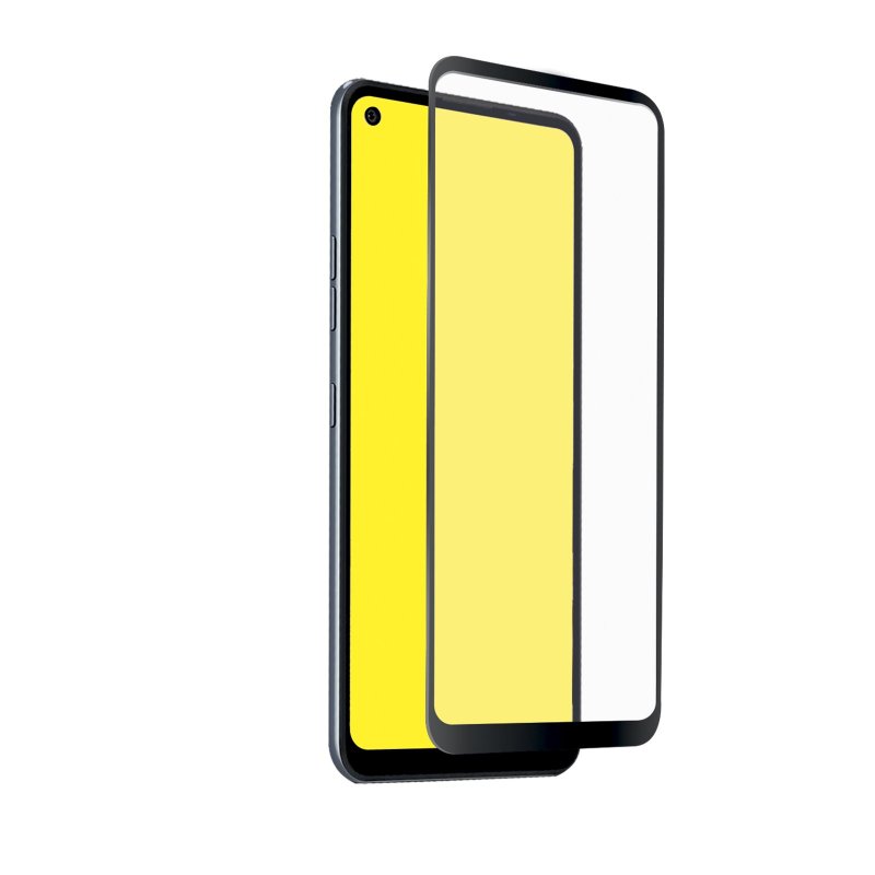 Full Cover Glass Screen Protector for LG K51S
