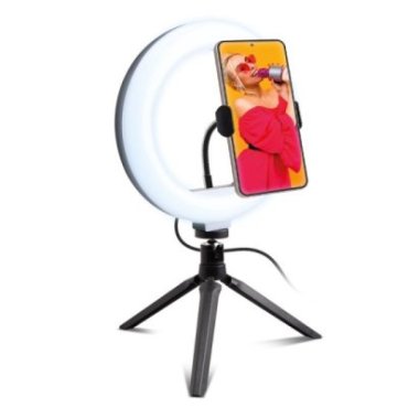 Stativ Selfie Ring Light 20cm