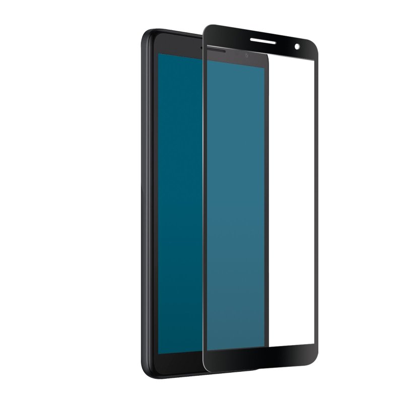 Full Cover Glass Screen Protector for Alcatel 1B 2022