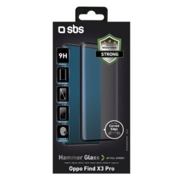 4D Full Glass screen protector for Oppo Find X3 Pro/Reno 10 Pro/Reno 10 Pro+