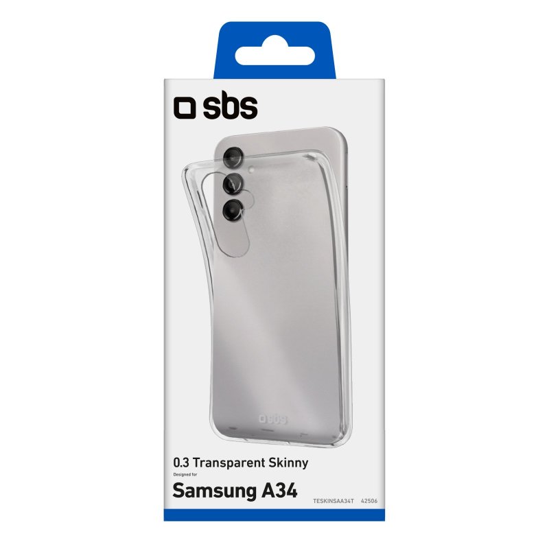 Skinny cover for Samsung Galaxy A34