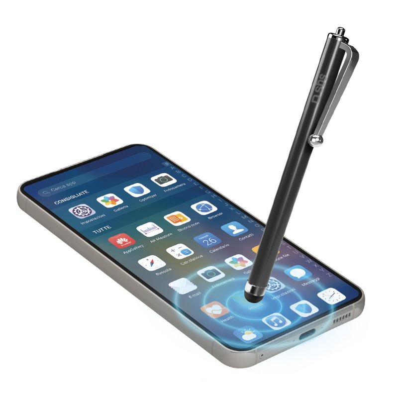 Stylus capacitive pen for smartphone and tablet
