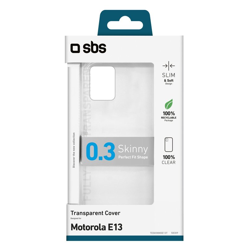 Skinny cover for Motorola Moto E13