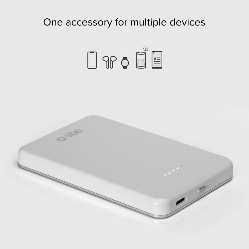Batería Inalambrica Xiaomi Mi Wireless Power Bank 10000mah Black