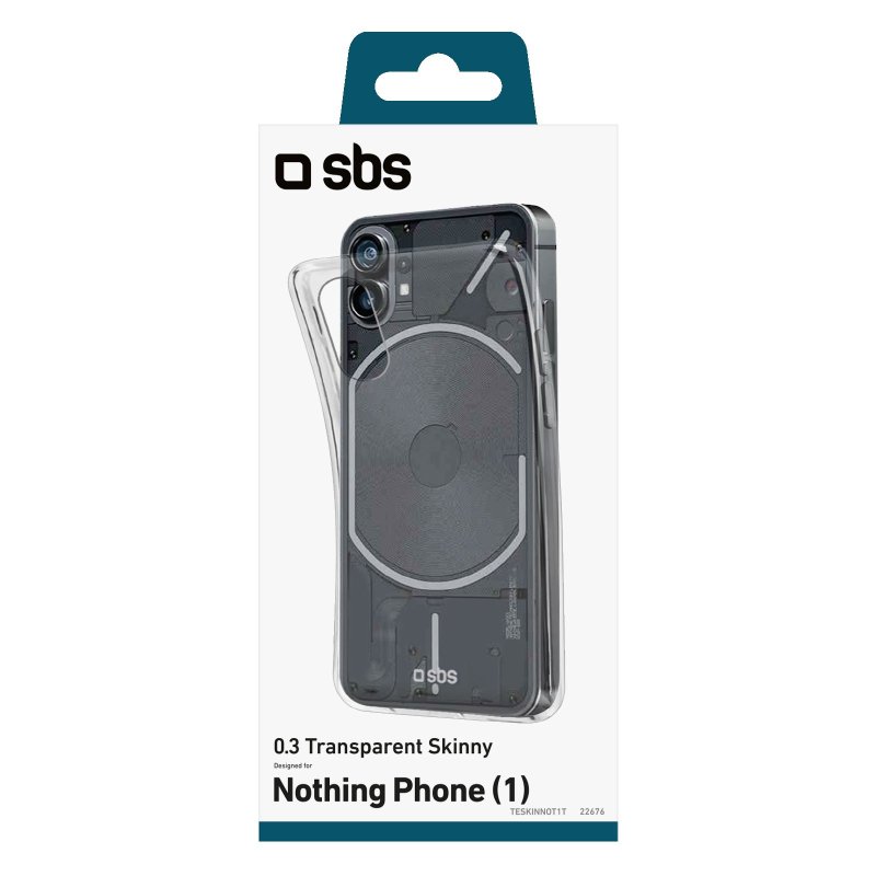 Skinny cover for Nothing Phone (1)