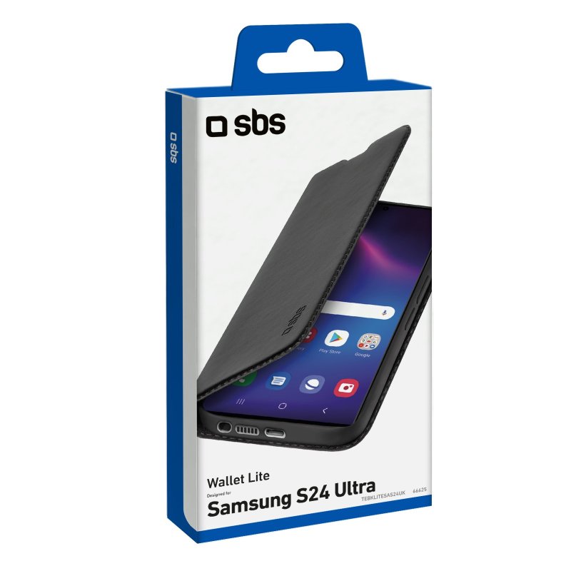 Funda para Samsung Galaxy S24 Ultra con tarjetero y compatible con MagSafe  Samsung S24 Ultra Lether con ranura para tarjetas, funda magnética a prueba
